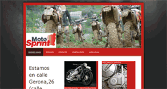 Desktop Screenshot of moto-sprint-malaga.com