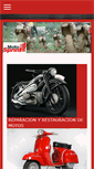 Mobile Screenshot of moto-sprint-malaga.com